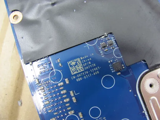 692-9 материнська плата SR2F0  i5-6300U AAZ50 LA-C451P для Dell Latitude E7270 7270 оригінал Характеристики