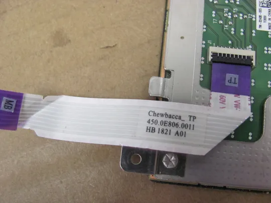 826-28 тачпад з кріплення TM-03408-005 450.0E806.0011 для HP Pavilion X360 14-CD 14M-CD  оригінал Продаж