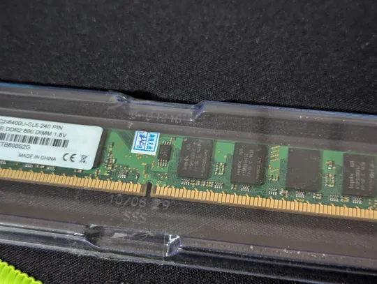 Купити Xllbyte DDR2 2GB 800MHz PC2-6400 DDR2 DDRII ДДР2 ОЗУ RAM 2ГБ