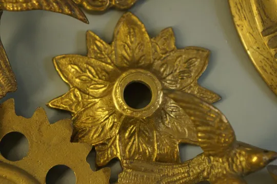 Подсвечник детали к подсвечнику африканские мотывы жираф птички высота 31 см (№1918) №10634 Недорого