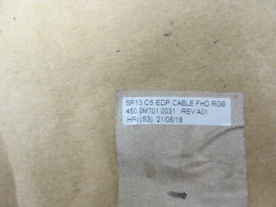 номер0225-38 шлейф 450.0M701.0031 0N3C8X для  DELL Latitude 5320  оригінал Інтернет-аукціон