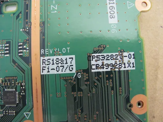 376-22 плата Card Reader CP499281-Z1 для FUJITSU S761 оригінал Де купити