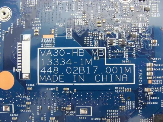 №204-24 материнська плата з Core i3-5005U 448.02B17.001M РОБОЧА для V3-371 V3-331 оригінал Продаж