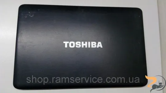 Кришка матриці корпуса для ноутбука Toshiba Satellite C660D-128, B0452001I10, б/в Ціна