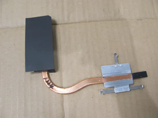 712-7 термотрубка охолодження FBZAB006010 для Acer Aspire F15 F5-573 F5-573G  F5-522 оригінал З аукціону