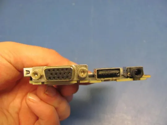 номер0099-8 Плата VGA  USB  AUDIO LS-7761P для Dell Latitude E6530 оригінал Де купити