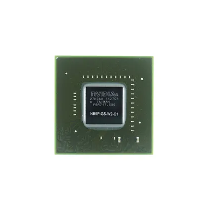 фото, Мікросхема NVIDIA NB9P-GS-W2-C1 GeForce 9600M GT відеочіп для ноутбука