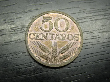 фото, 50 сентавос 1971 Португалія