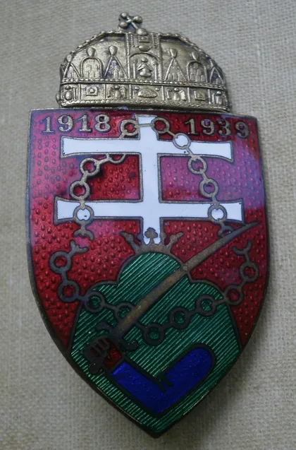 фото, Знак Венгерский 1918-1939
