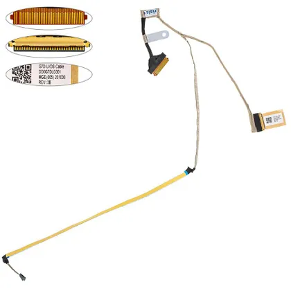 фото, Шлейф матриці для ноутбука HP (13-AN, TPN-Q214) 30 0.5 (DD0G7DLC001)