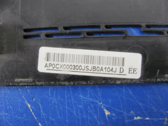 №7-12 сервісна кришка AP0CX000300 для Toshiba Satellite A660 оригінал Продаж