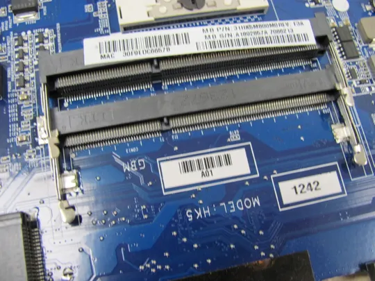 412-5 материнська плата DA0HK5MB6F0 РОБОЧА для  SONY VAIO  SVE15 SVE151 SVE151G17M  SVE152  оригінал Інтернет-аукціон