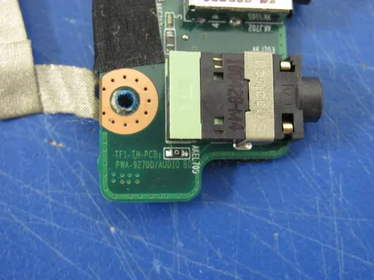 №41-18 AUDIO плата 316826400002 для MEDION P8614 оригінал Інтернет-аукціон