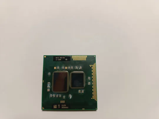Процесор для ноутбука Intel Core i5-430M Socket G1 rPGA988A Ціна