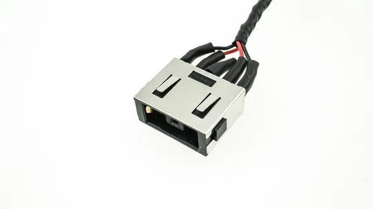 Роз'єм живлення PJ674 (Lenovo:T450, T450P series), з кабелем З аукціону