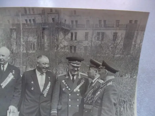 фотография герои советского союза маршал катуков 1965 №12111 Продаж