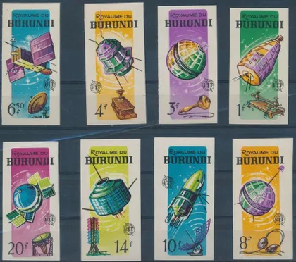 фото, Бурунди Космос UIT 1966