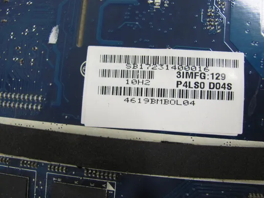 номер0196-40 материнська плата,Mainboard,Материнка,Основна плата,Системна плата,Плата системи,Laptop motherboard,мамка, ноутбучна плата P4LS0 LA-7241P РОБОЧА для Packard Bell  NX69 5830TG 4830T  оригінал Характеристики