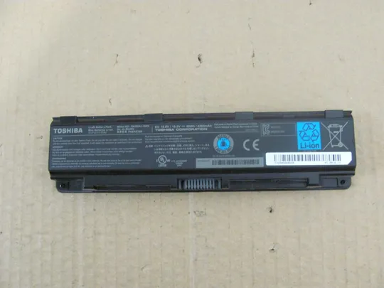 Купити Оригинал АКБ, Акумуляторна батарея, живлення, battery PA5024U-1BRS  10.8V 48V для Toshiba Satellite C40 C45 C50 C55 C70 C75 C805 PRO C70 l850 c850 C805 C840