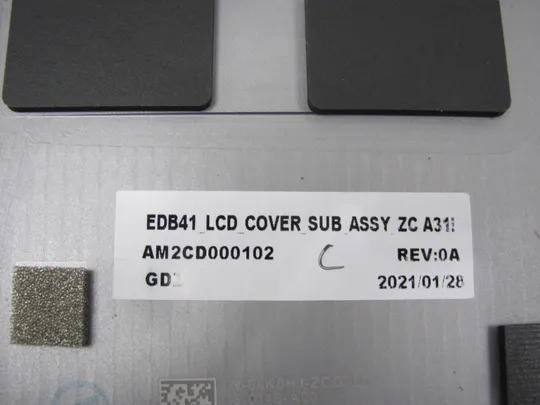 752-31 кришка матриці  AM2CD000102 08K0HJ для DELL Latitude 7400 2-in-1 оригінал Торговий майданчик