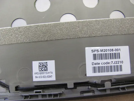 номер1020-20 кришка матриці  AM2UQ000110 M20108-001  для HP Zbook Fury 17 G8 G7 Кришка дисплея Тильна кришка Корпус матриці Верхня кришка matrix cover Top Case LCD Cover Rear Lid Back Cover Housing Cabinet  оригінал Торговий майданчик