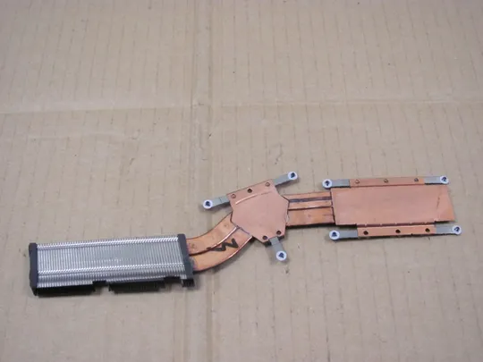 693-51 термотрубка охолодження 0M7TM5 460.0KW04.0002  для DELL Inspiron 14 7400  оригінал Ціна