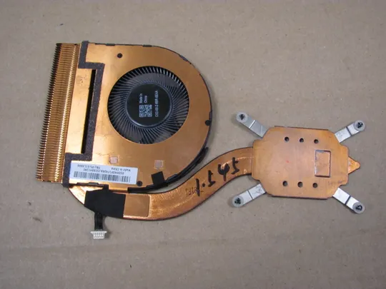 Купити 627-13  система охолодження AT16P004VV0 01LX666  для Lenovo ThinkPad X280 A285 оригінал