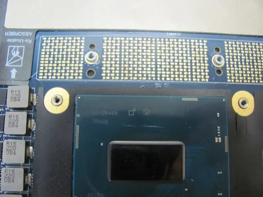 номер0978-4 материнська плата Mainboard Материнка Основна плата Системна плата Плата системи Laptop motherboard мамка  ноутбучна плата  HDC50 LA-L882P  i7-12850HX SRLGH для Dell Precision 7670 оригінал Характеристики