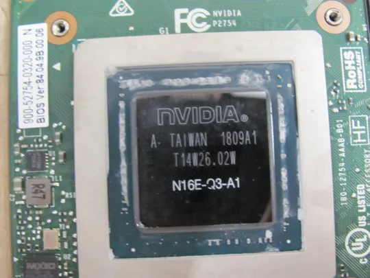 610-22 відеокарта  робоча 827227-001 Nvidia Quadro M4000M 4GB GDDR5  для HP EliteBook ZBOOK 17 G3  оригінал З аукціону