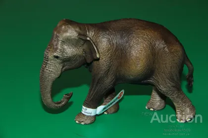 фото, животные СЛОН SCHLEICH ФРГ