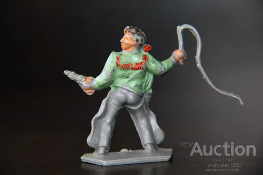 Купити траппер ковбой с батогом 50-54мм LONE STAR Англия