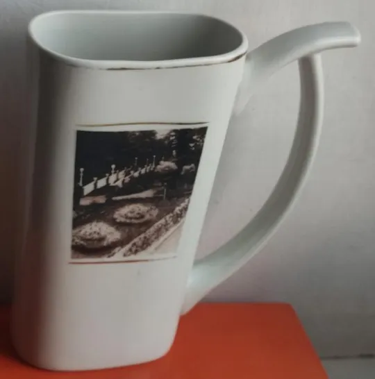 Кружка для минеральной воды Память о Трускавце СССР 1970--е годы, kt294 З аукціону