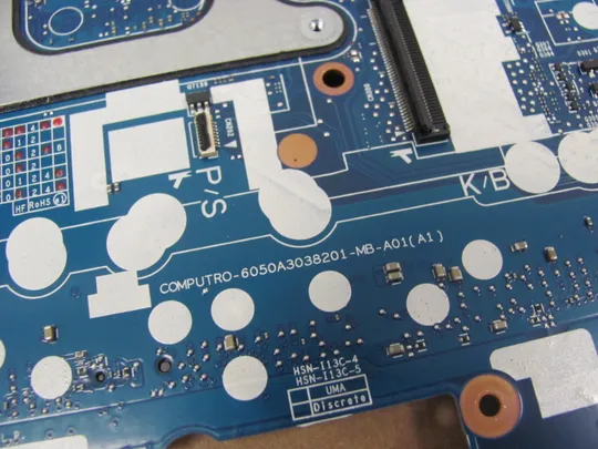 795-19 материнська плата  BIOS PASS L15523-601 i5-7300u 6050A3038201 для HP Elitebook 840 G5 G6 оригінал Недорого