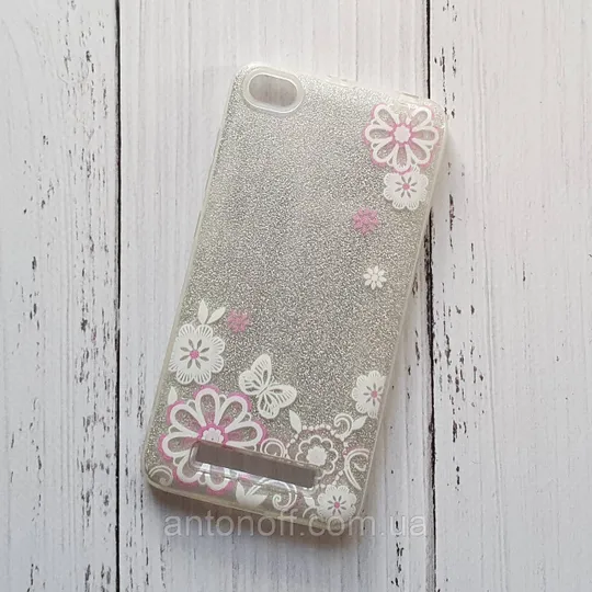 Чохол Xiaomi Redmi 4A для телефона силіконовий Сірий Ціна