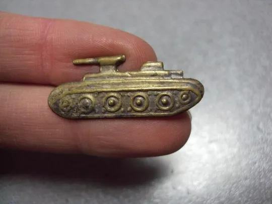 милитария эмблема петлица погоны танк автобронетанковые войска ркка №2563 Продаж