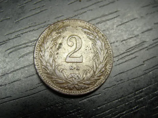 2 філлера Угорщина 1908 Ціна