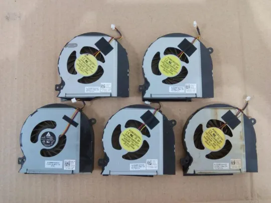 номер0092-18 Вентилятор кулер FAN 0W3M3P DFS601305FQ0T для DELL XPS 15 XPS L502X L501X P11F куллер охолодження материнської плати cooling system кулер охолоджувальний блок оригінал Недорого