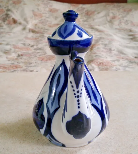 Чайник заварювальний стара радянська порцеляна Кисловодськ Вживане 0,5л в Україні