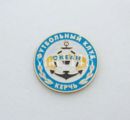фото, Футбол. Значок ФК Океан Керчь,   Крым Украина.