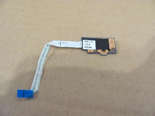 435-12 плата кнопка вкл 6050A2731901   для   HP  Pavilion  14-AM 14-A   оригінал З аукціону