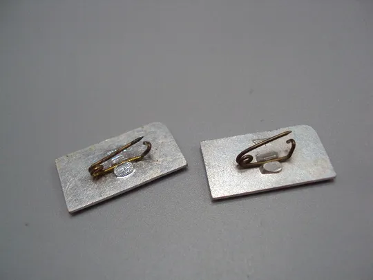 Знак Ленин Кремлевский дворец съездов ссср лот 2 шт №17476 Продаж