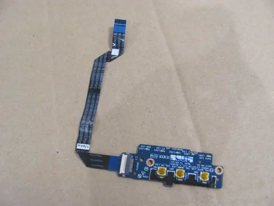 580-13 плата кнопки звуку- LED  LS-9773P NBX00012A00  для Dell Precision M4800 M4700   оригінал Ціна