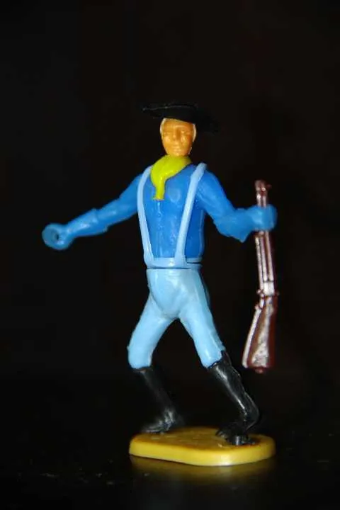 своппет кавалерист пехотинец Севера с ружьем Cherilea 65-70мм Великобритания Ціна