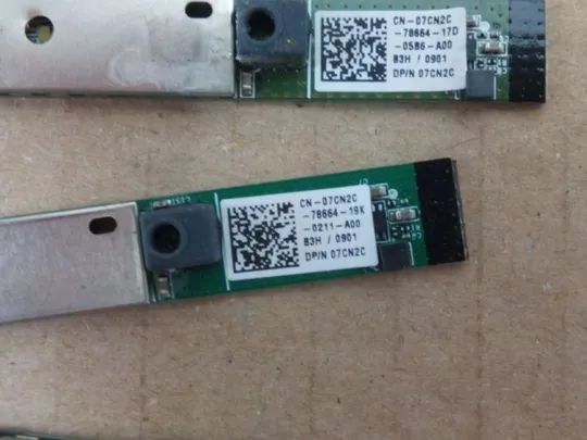 номер0092-11 WEB-камера 07CN2C для DELL XPS 15 XPS L502X L501X P11F XPS 17, L701X, L702X веб камера Вебкамера Webcamera оригінал Інтернет-аукціон