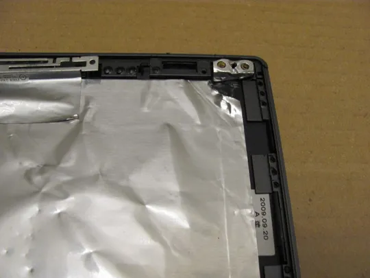 555-3 кришка матриці 6-39-W8711-021 для Clevo W87CU оригінал в Україні