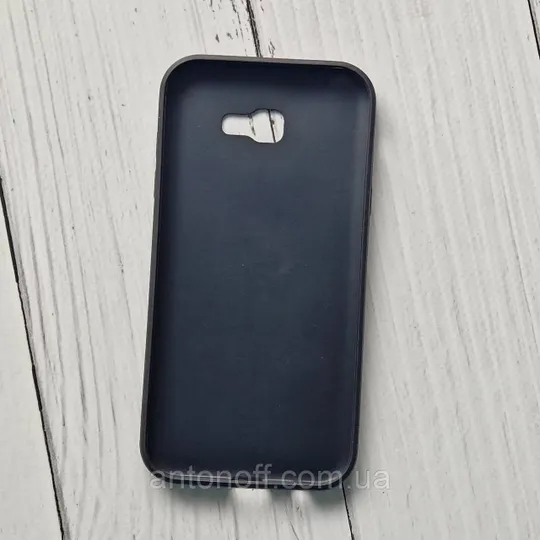 Купити Чохол Samsung A720F Galaxy A7 2017 для телефону силіконовий Чорний