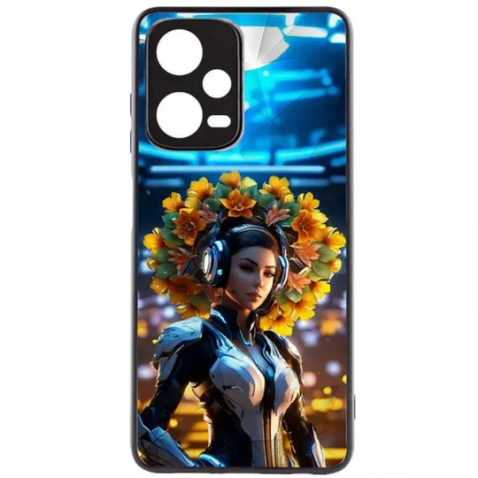 TPU+PC чехол Prisma Ladies для Xiaomi Redmi Note 12 Pro 5G Ціна