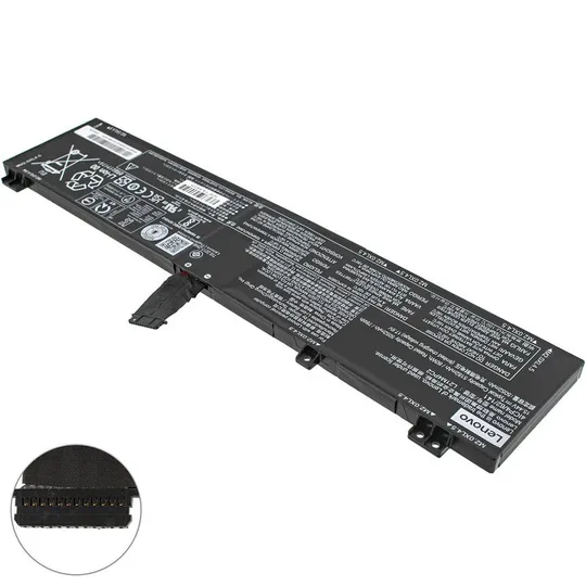 Купити Оригінальна батарея для ноутбука LENOVO L21M4PC2 (Legion 5 15IAH7H, 7 16ARHA7, 7 16IAX7) 15.52V 5182mAh 80Wh Black
