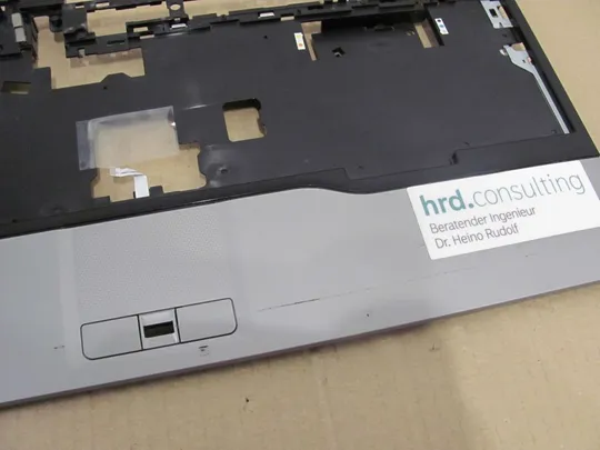 номер0158-5 Кришка панель палмрест тачпад для FUJITSU LIFEBOOK E781 E782 оригінал З аукціону