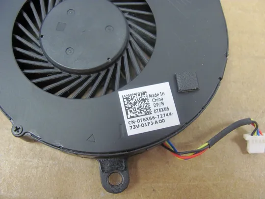 номер0205-7 система охолодження,Кулер,Охолоджувальний блок,Охолоджувальна система, Кулери та системи охолодження,Охолодження материнської плати,cooling system AT1PJ001FF0 0T6X66 для  Dell Inspiron 5567 5767 15 15R  Оригінал Де купити
